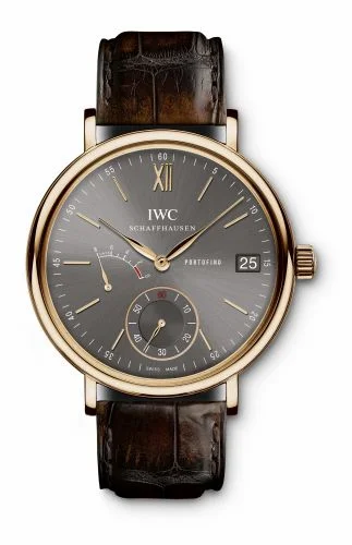 IWC Portofino Hand-Wound Eight Days Red Gold / Ardoise IW5101-04 (5101-04, IW510104)